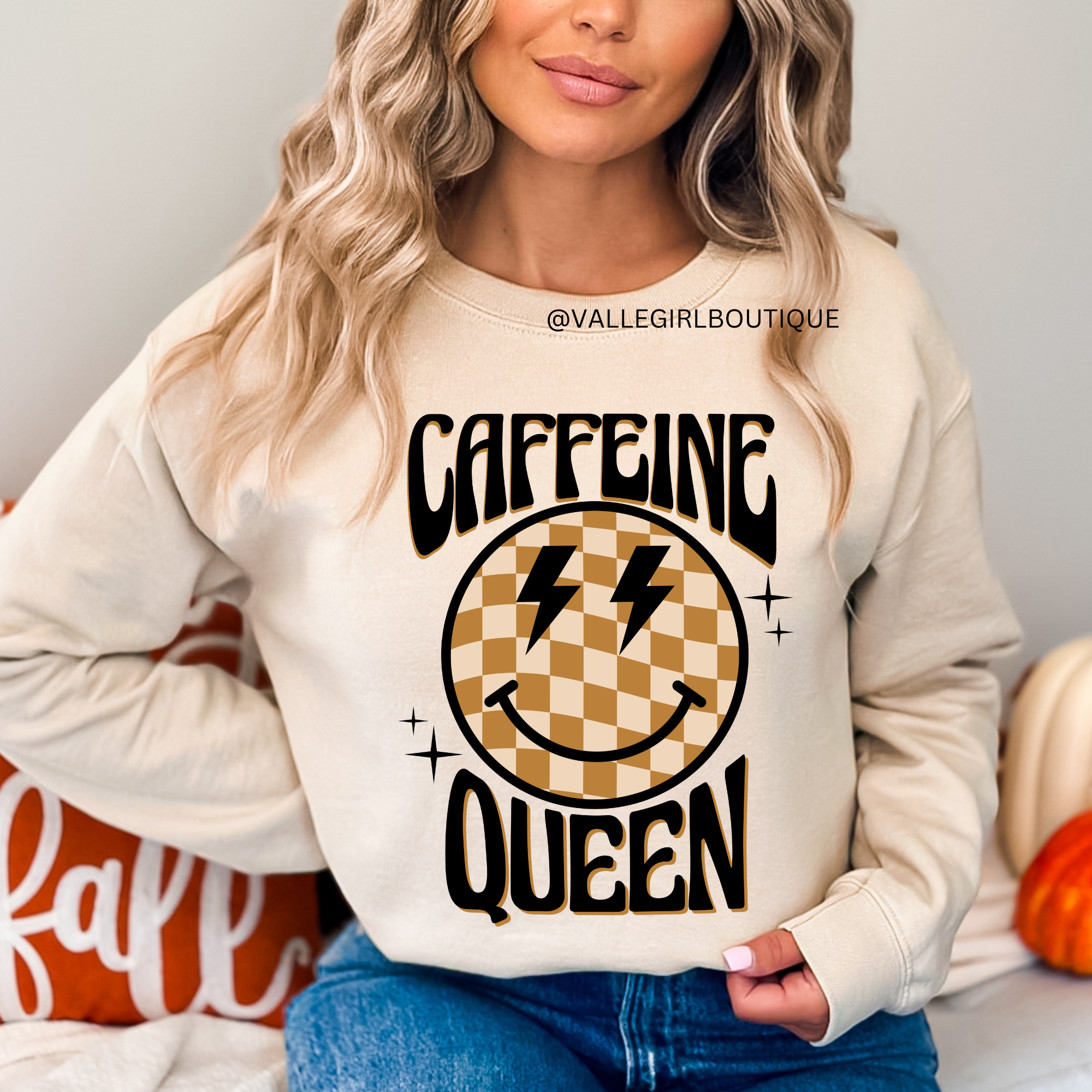 Caffeine Queen Sweatshirt