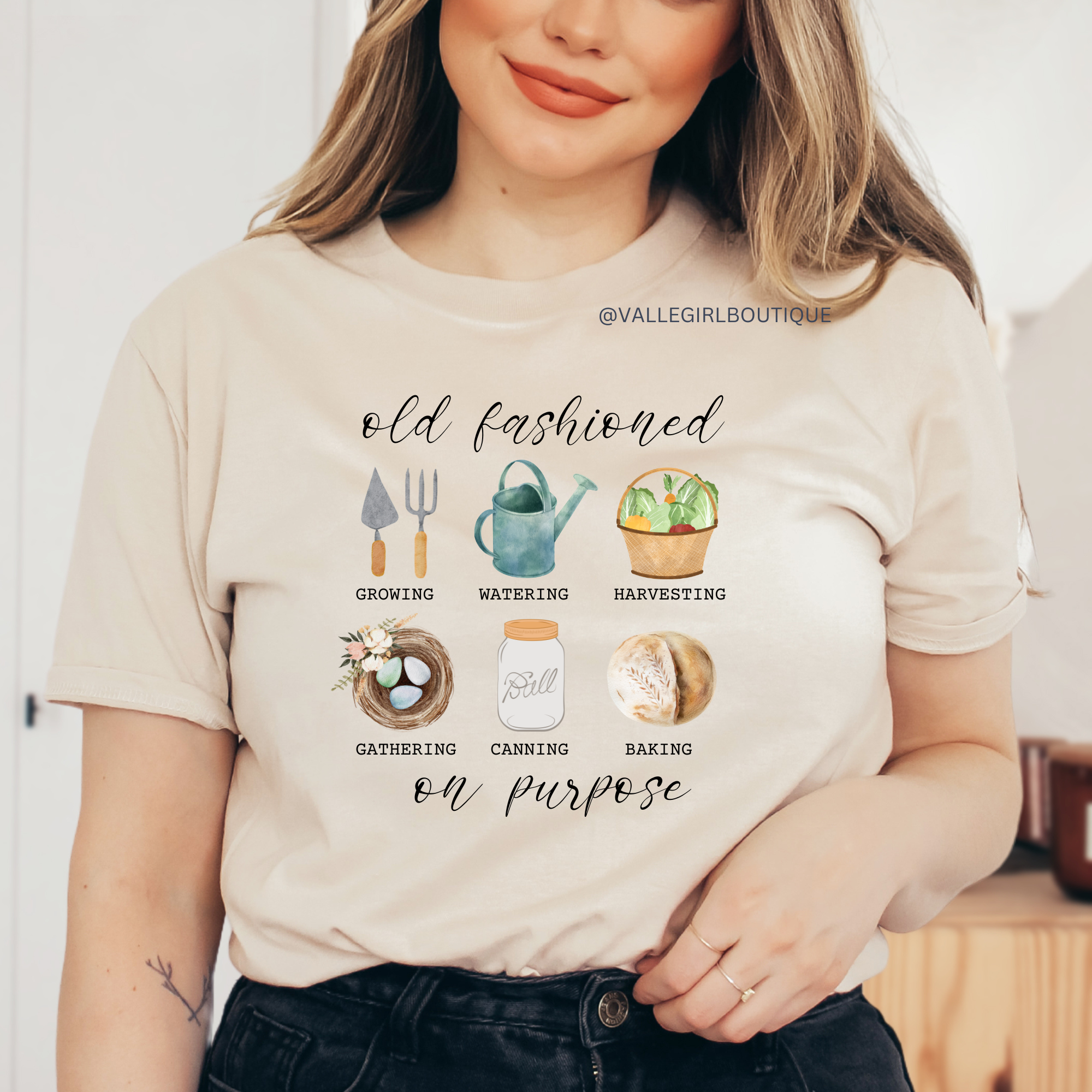 Old Fashioned Tee
