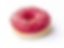 Donut fourré fraise