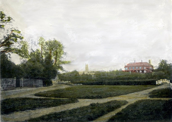 Past Photo of Village Green