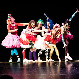 female clown entertainment