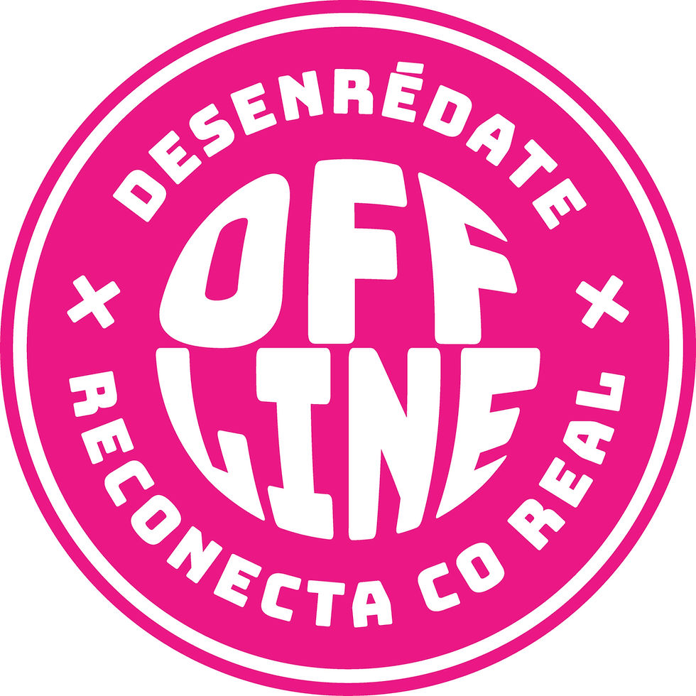Desenrédate! Reconecta co real.
