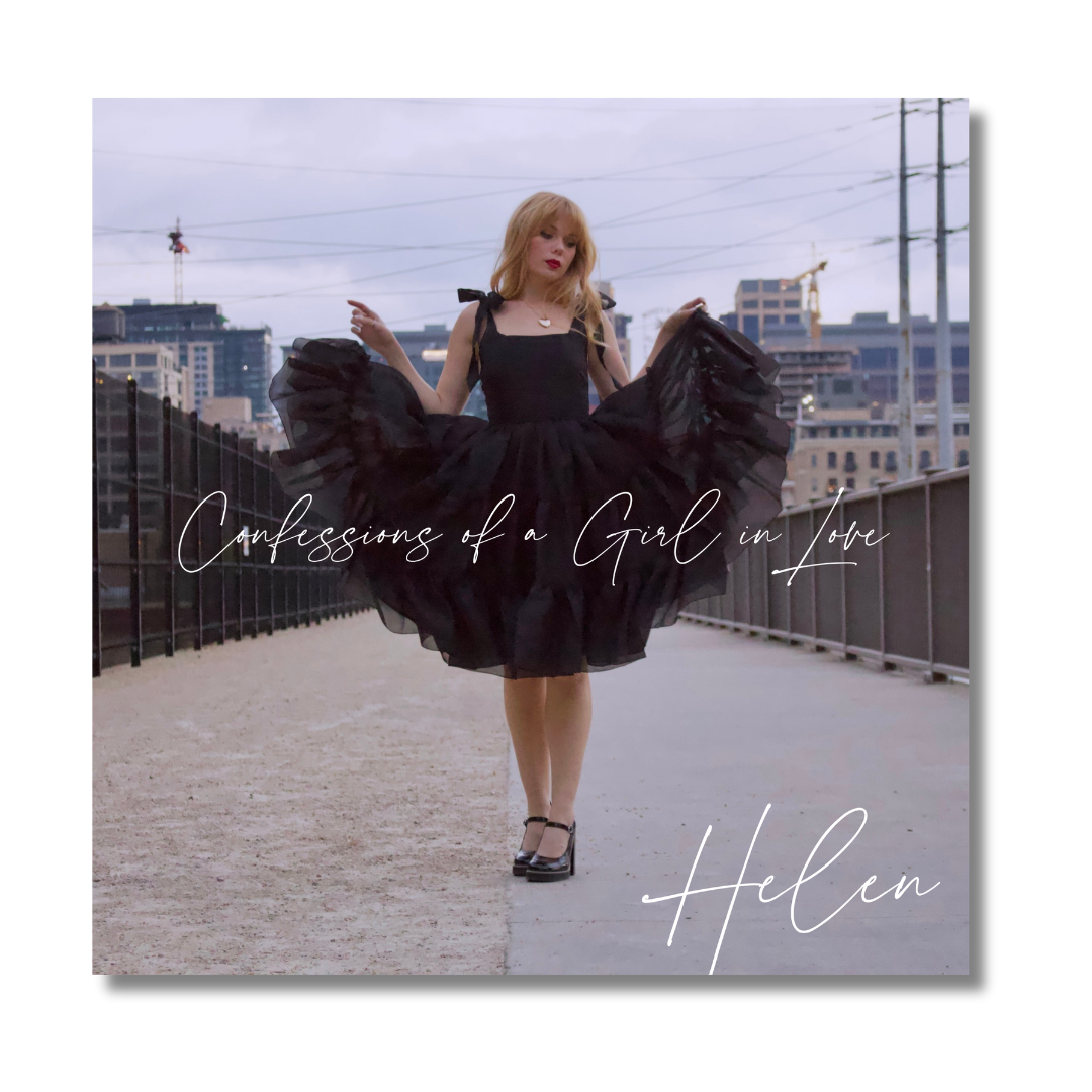 'Confessions of a Girl in Love' EP Cover Sticker