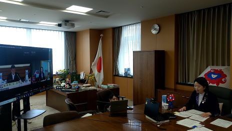 2024年8月1日 令和6年全国知事会議in福井におけるPFIの更なる推進に向けた説明