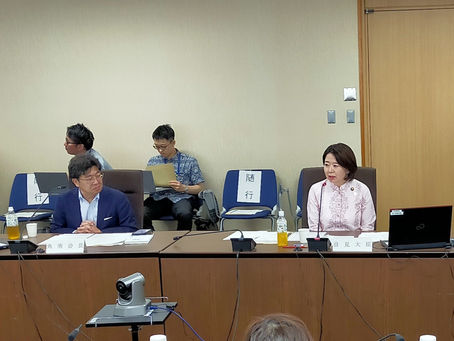 2024年7月31日 第40回沖縄振興審議会を開催