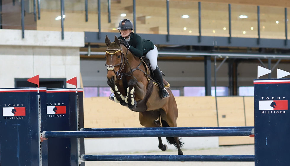 March Jumping Festival Roggwil