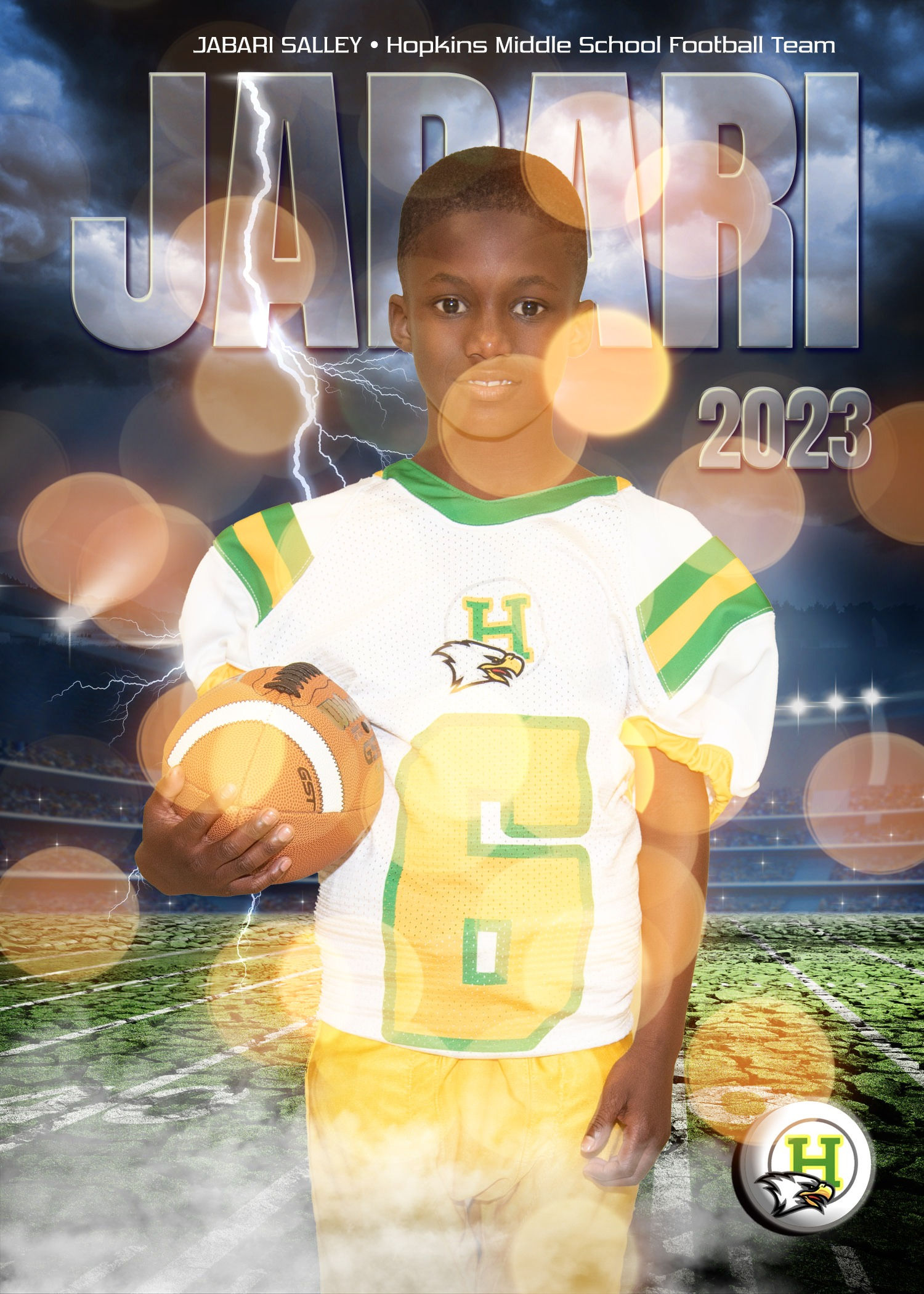 Salley-Hopkins Football 2023