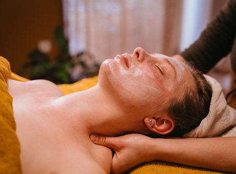 Schouder-, nekmassage