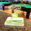 Thumbnail: Animated video of the Green Basilisk Coaster on a counter with pool tables in the background.