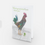 Thumbnail: Rooster Fun Greeting Card tilted front image