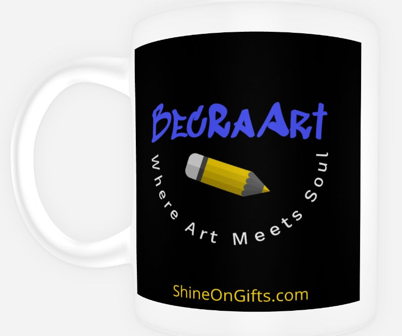 Thumbnail: BecRaArt Logo Mug