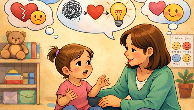 Ayudando a mi hijo/a a expresarse