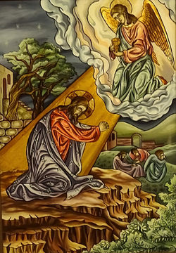 The Ghetsimani prayer