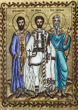 Romanian Saints