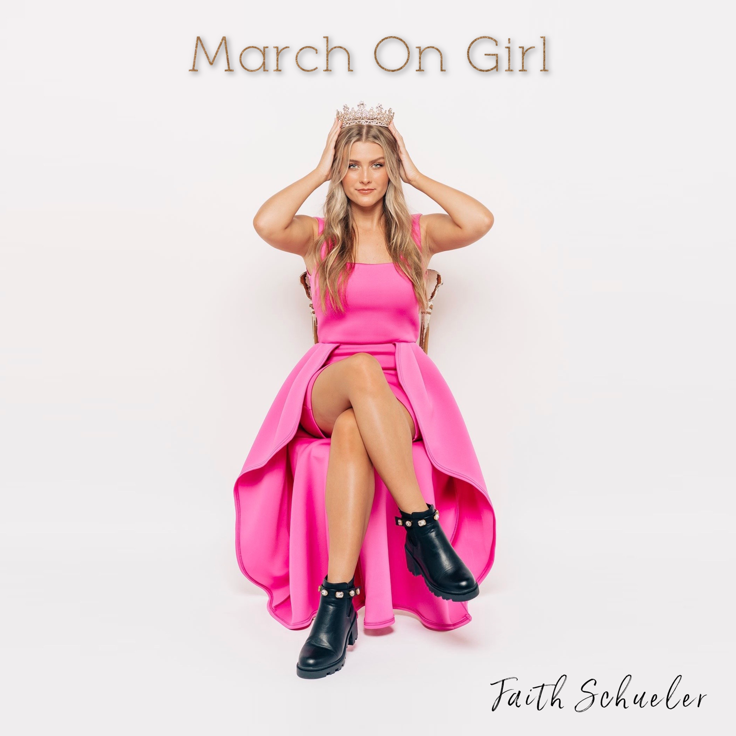 Faith Scheuler - March On Girl content media