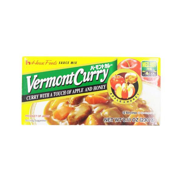 HOUSE CURRY VERMONT MEDIO PICANTE /230G
