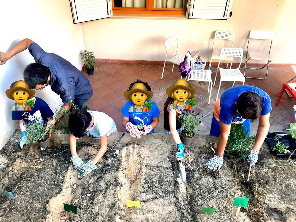 Laboratorio di giardinaggio - UAO Studio