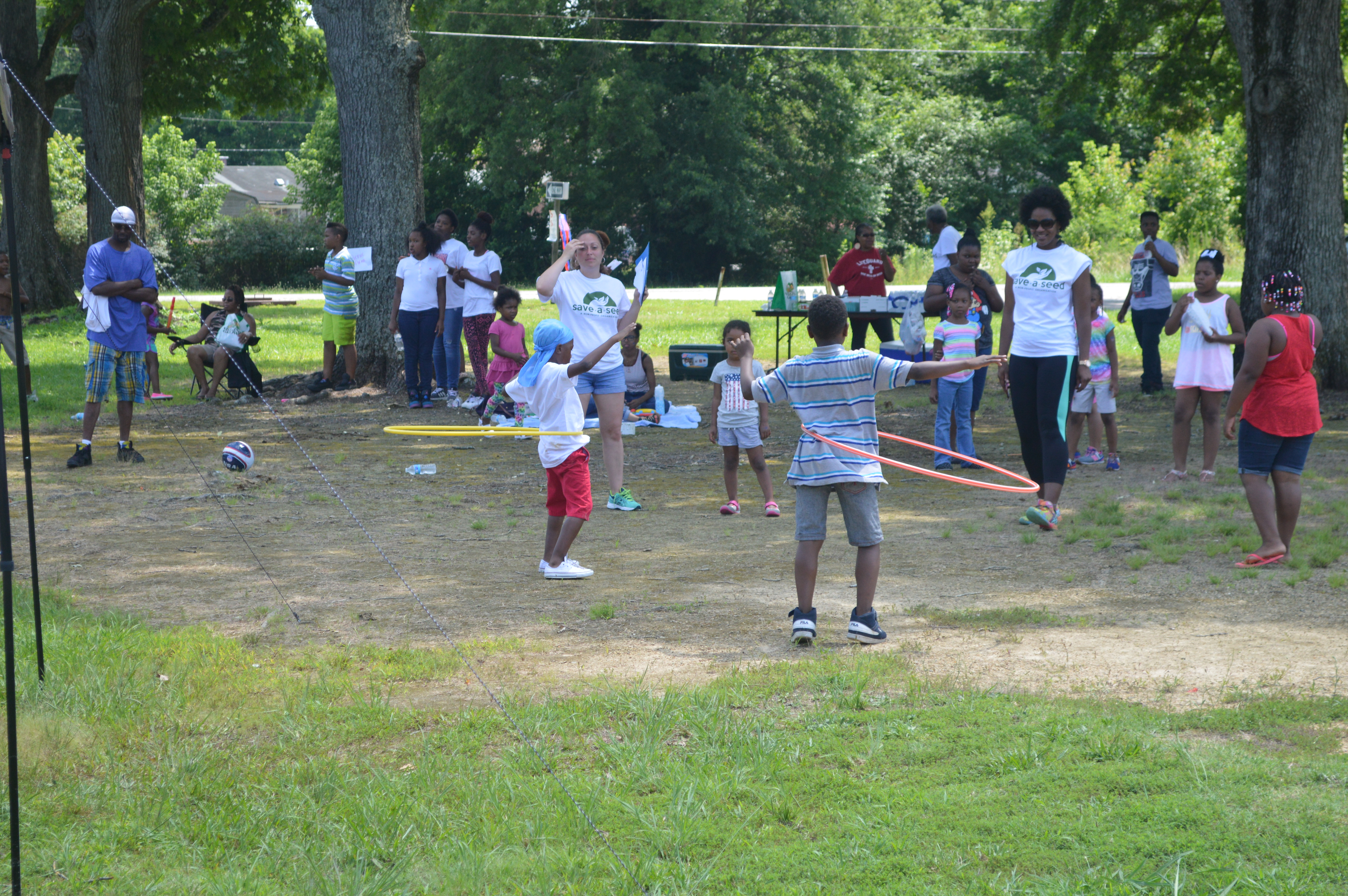 Save-A-Seed Kickoff Event