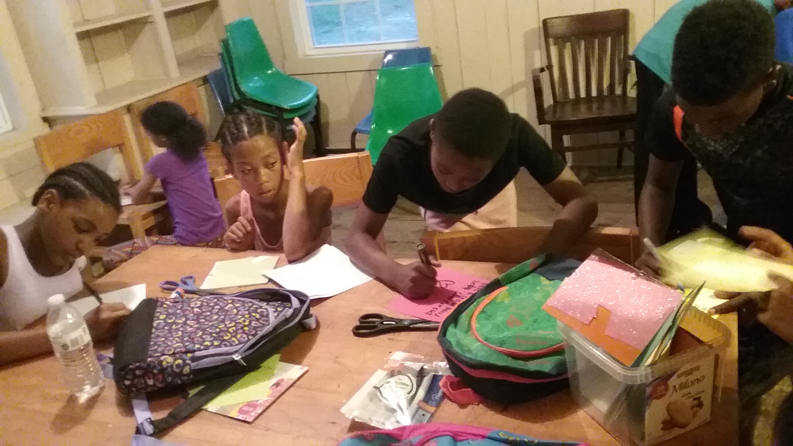 Save-A-Seed Fit and Fun Summer Camp: Community Service Bookbag Giveaway