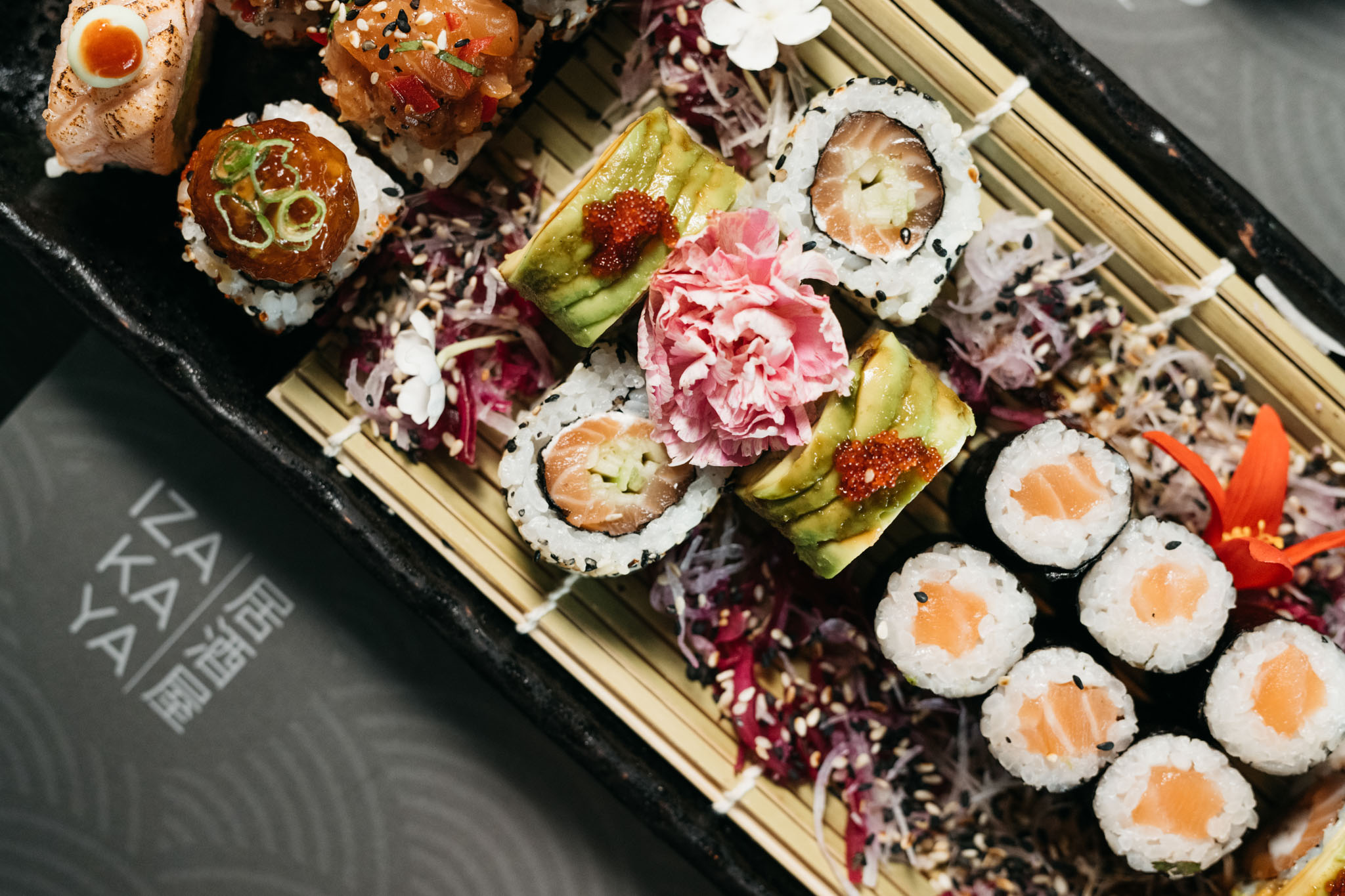 Arranged Food and Objects