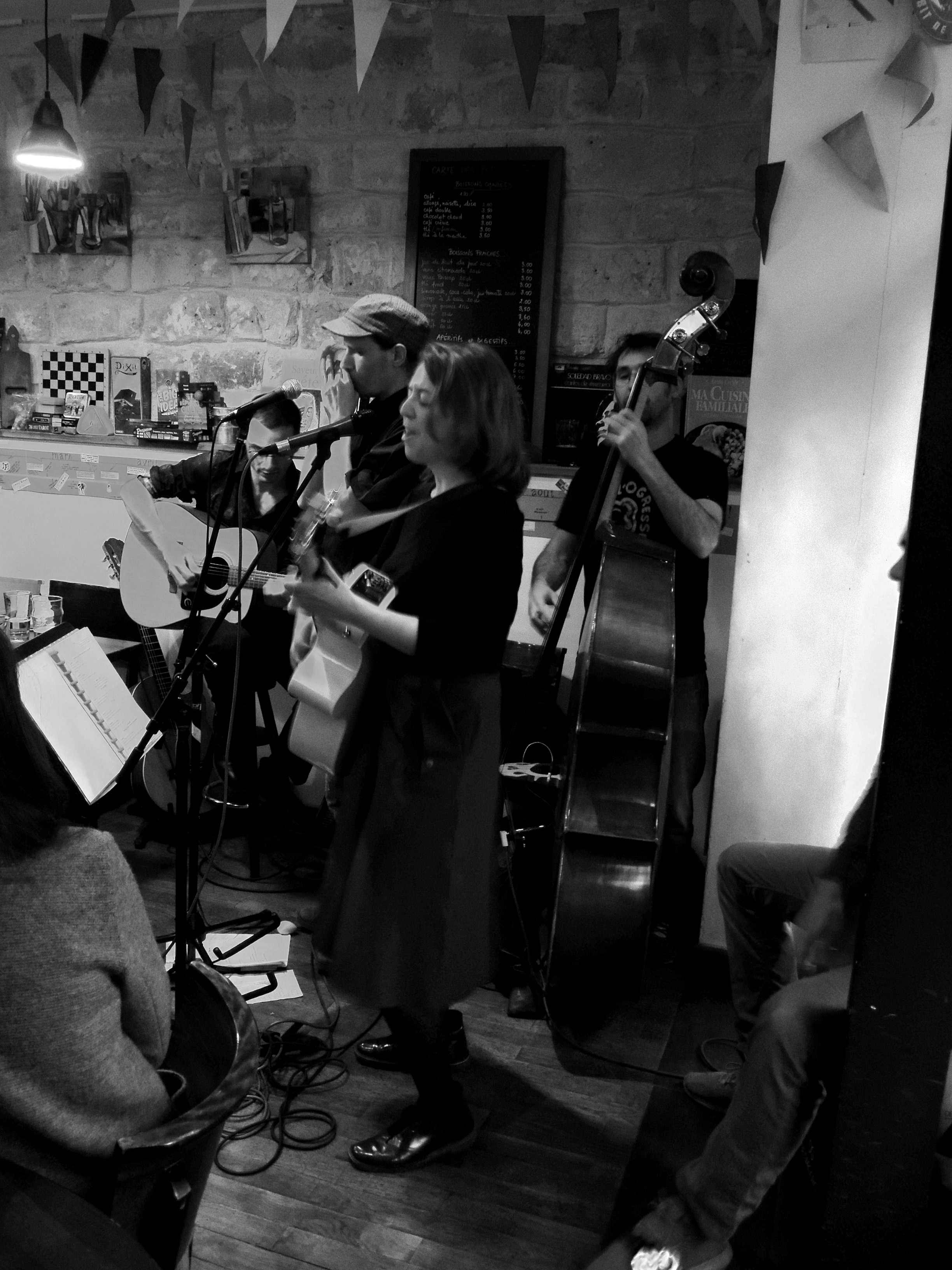May 5th Bistro L'Anecdote - Paris