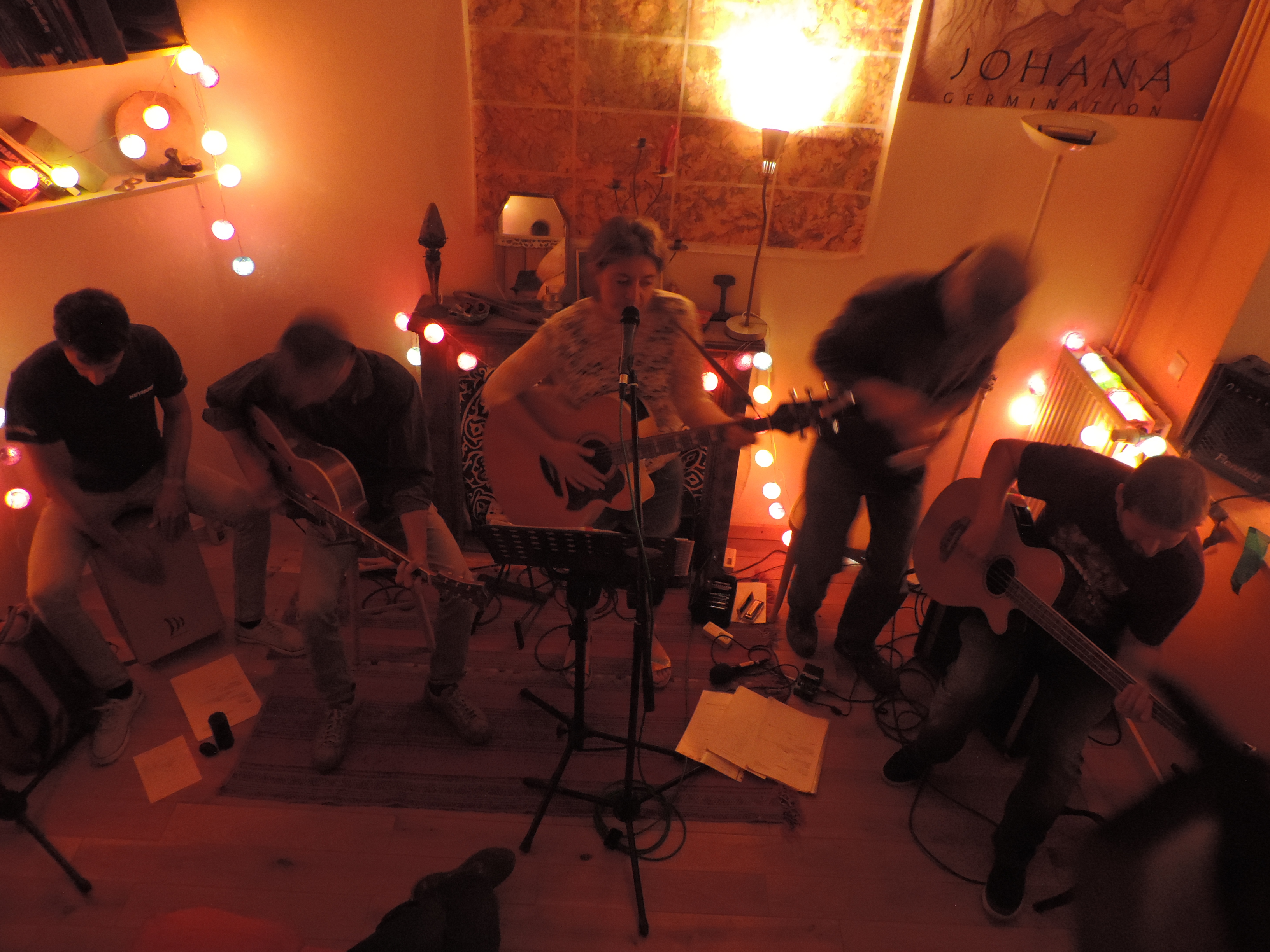 Concert au salon