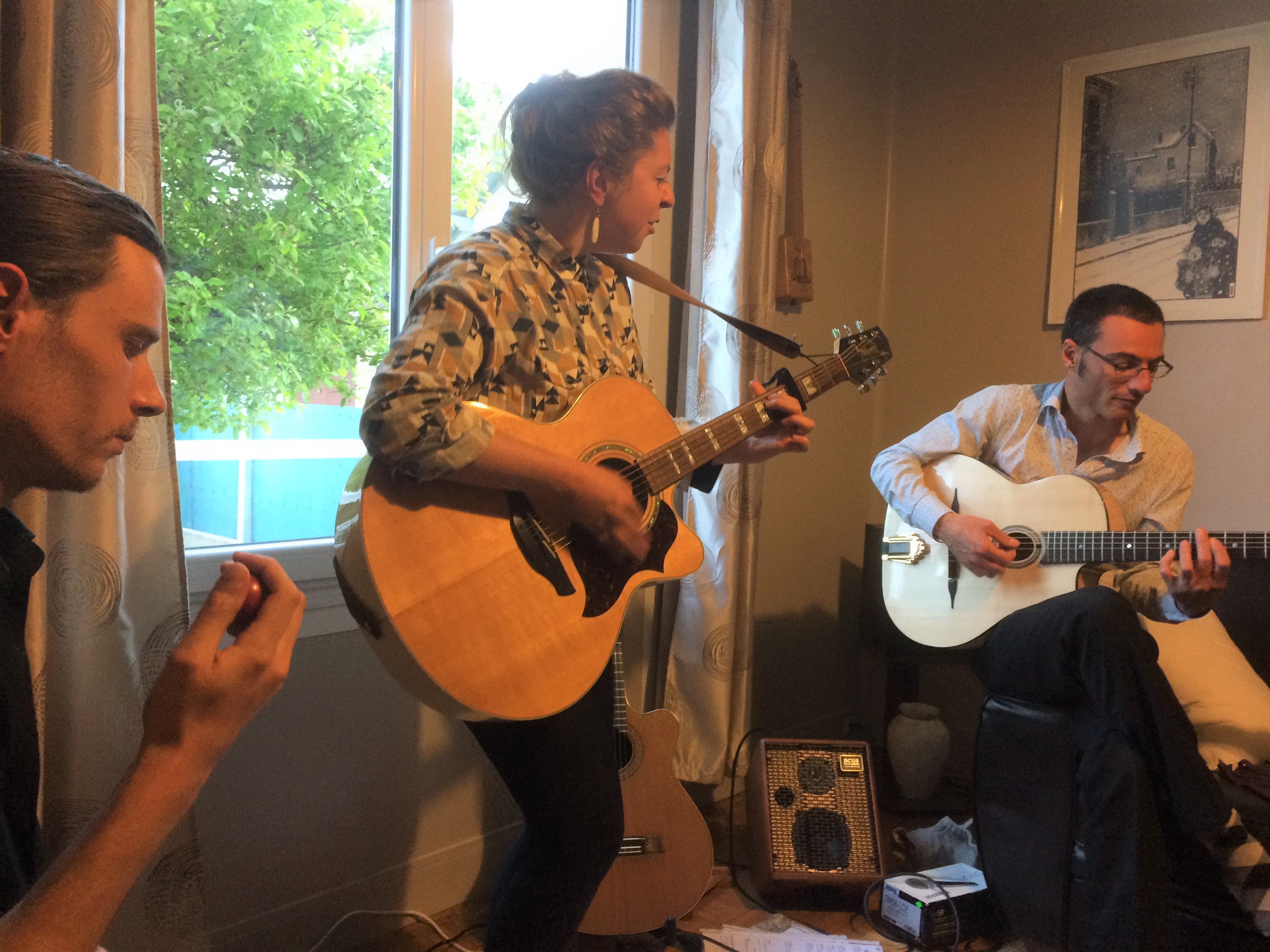 May 6th - Living Room Concert | Paris