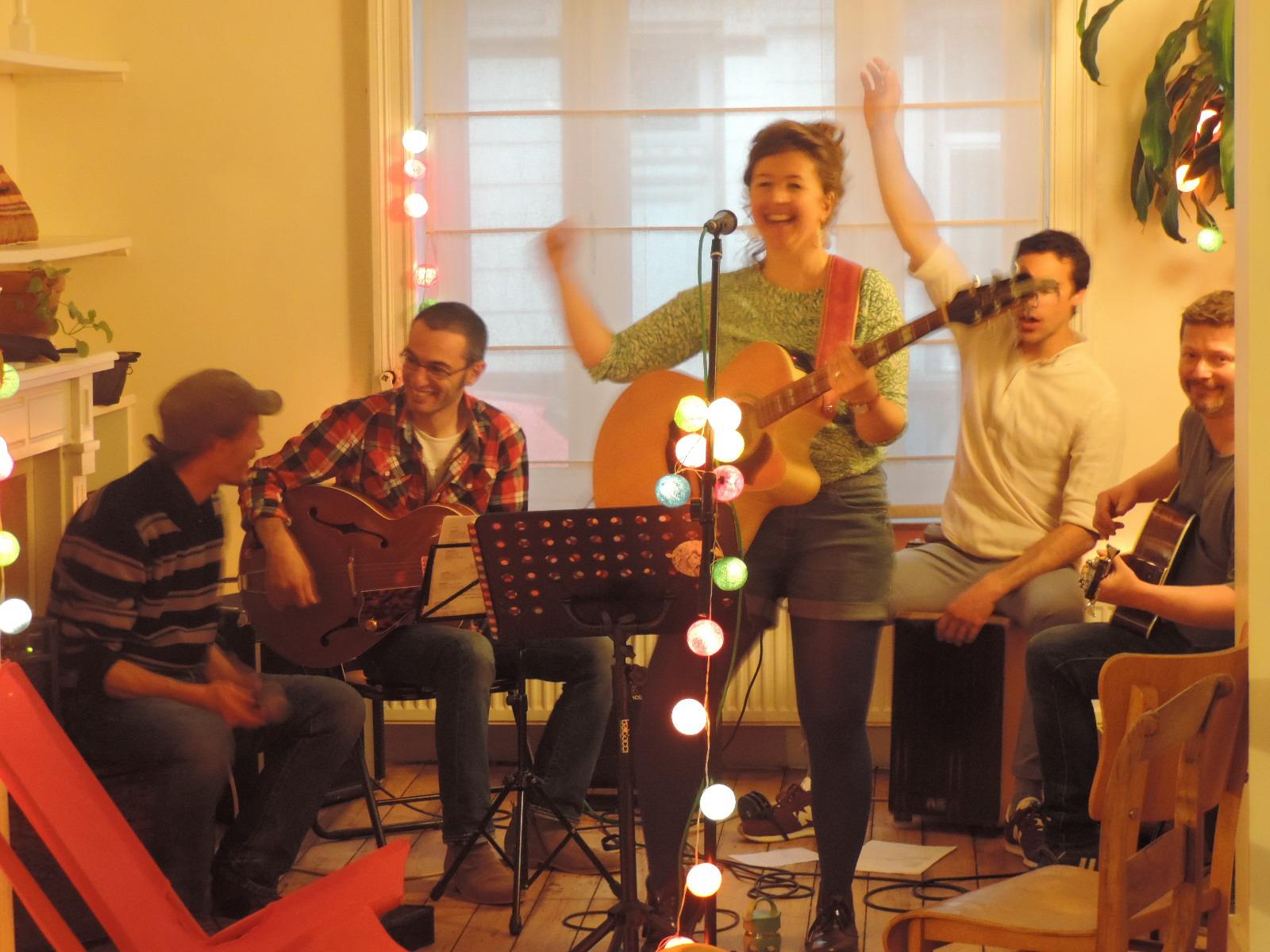 Concert de lancement Growfunding