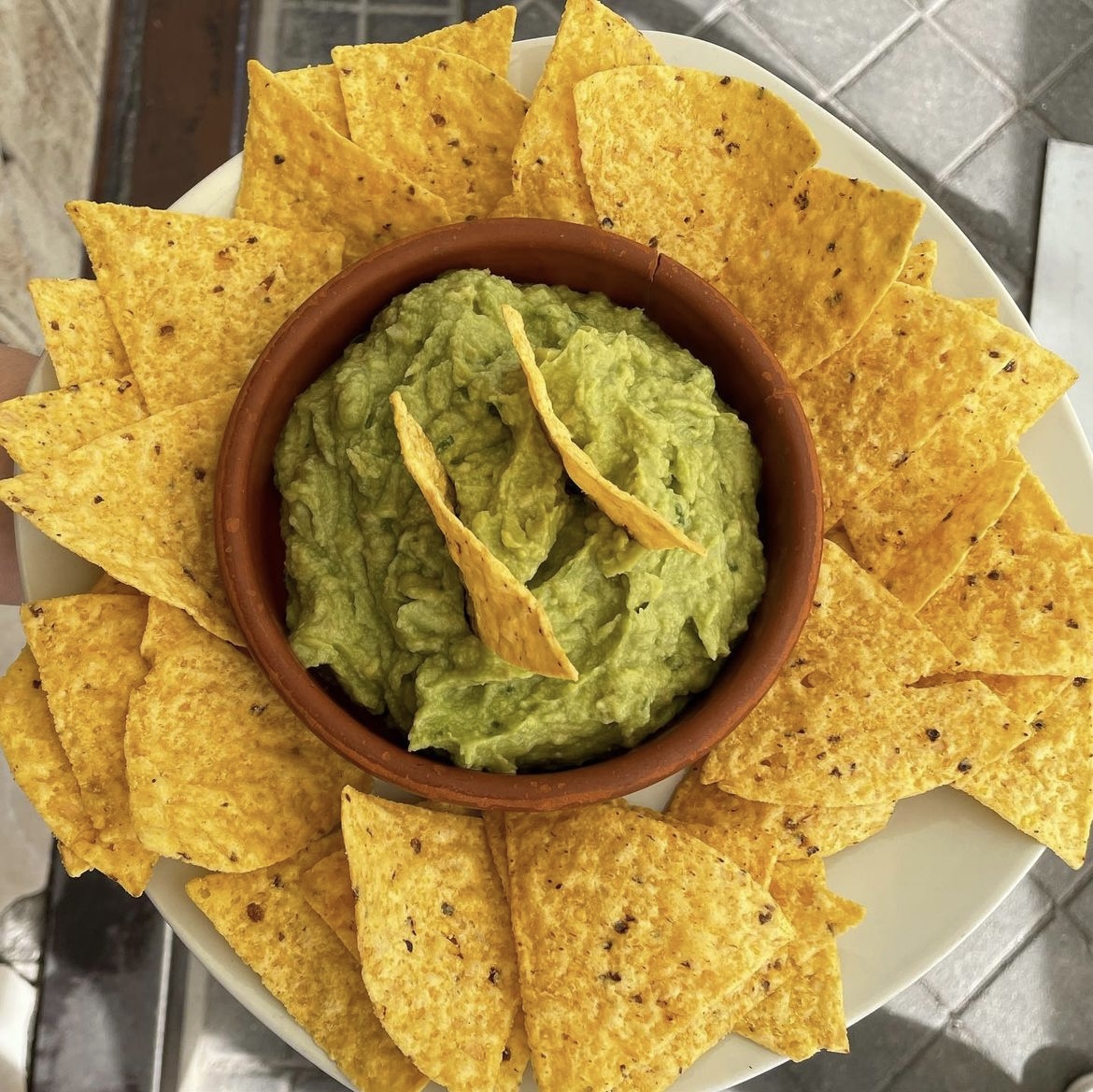 Arranged Food and Objects