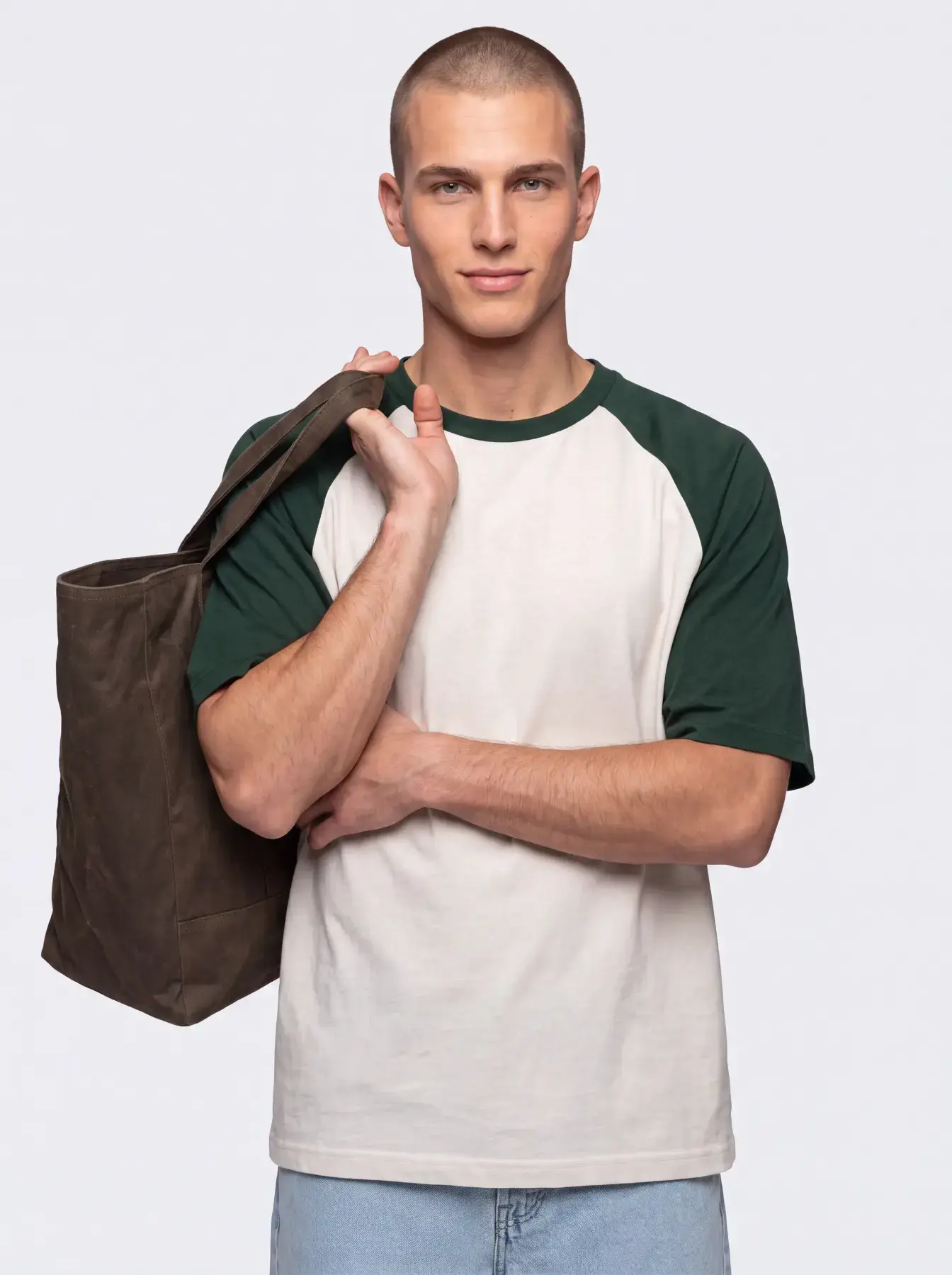 ONSHEATON SS RAGLAN TEE NOOS