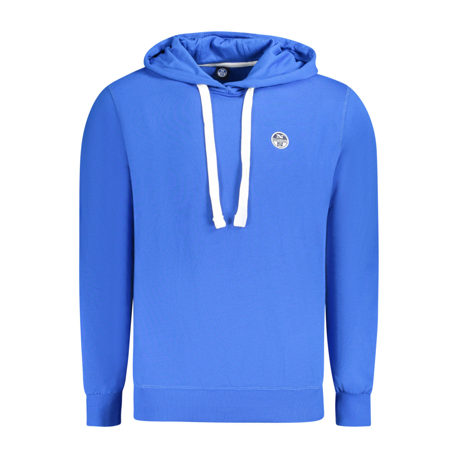Sweat Capuche bleu clair