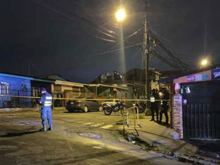 Ejecutan a hombre en Purral de Goicochea.