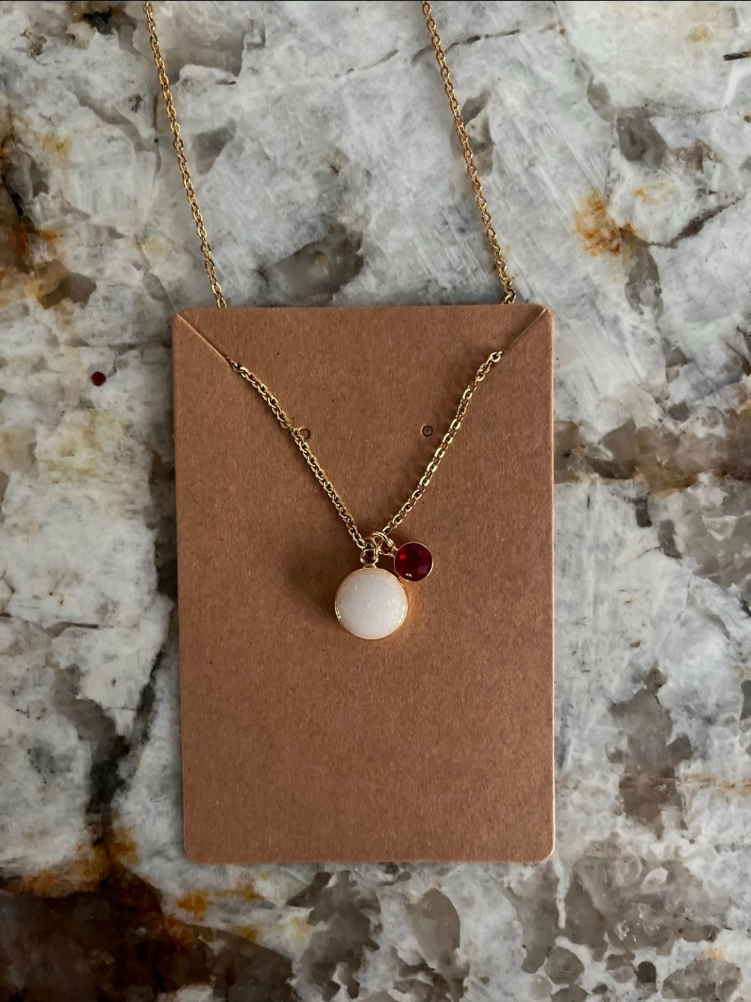 Birthstone Necklace