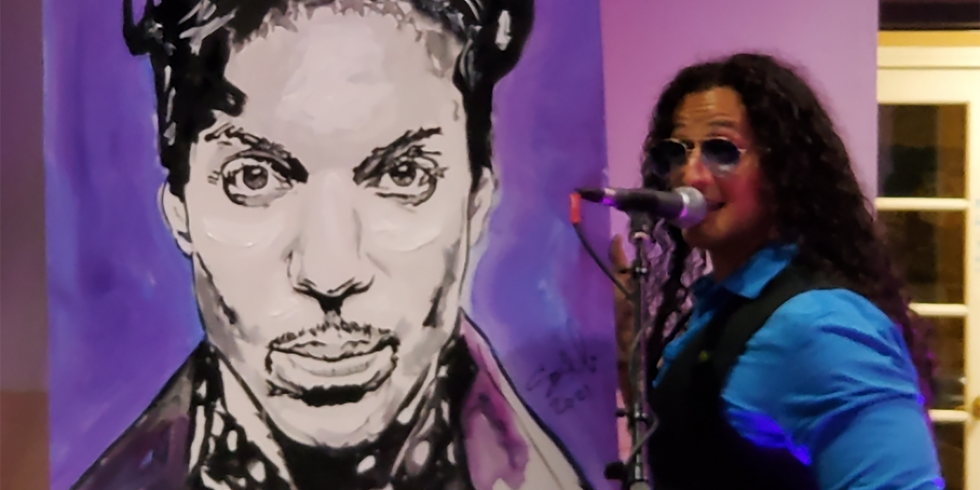The only Live Painting show of the month