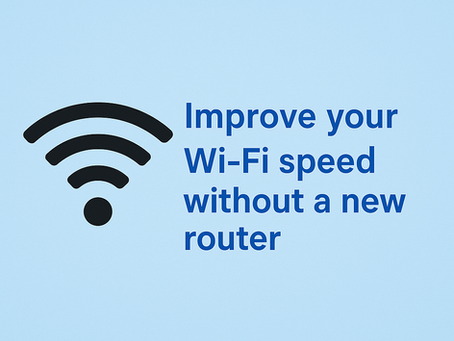 Wifi sneller maken zonder nieuwe router: zo doe je dat