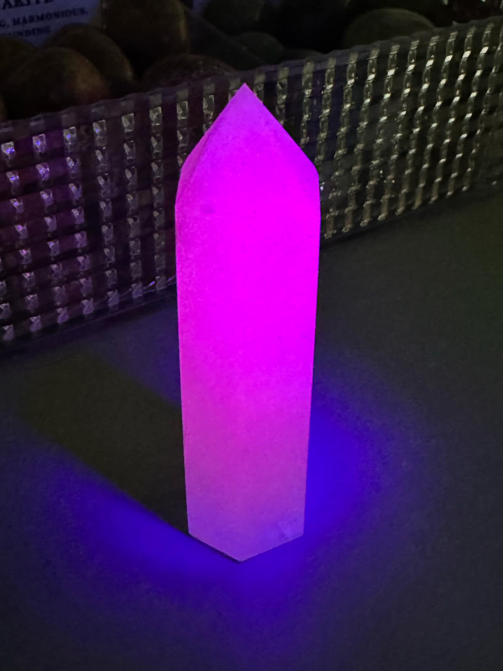 Thumbnail: Pink Mangano Calcite Tower