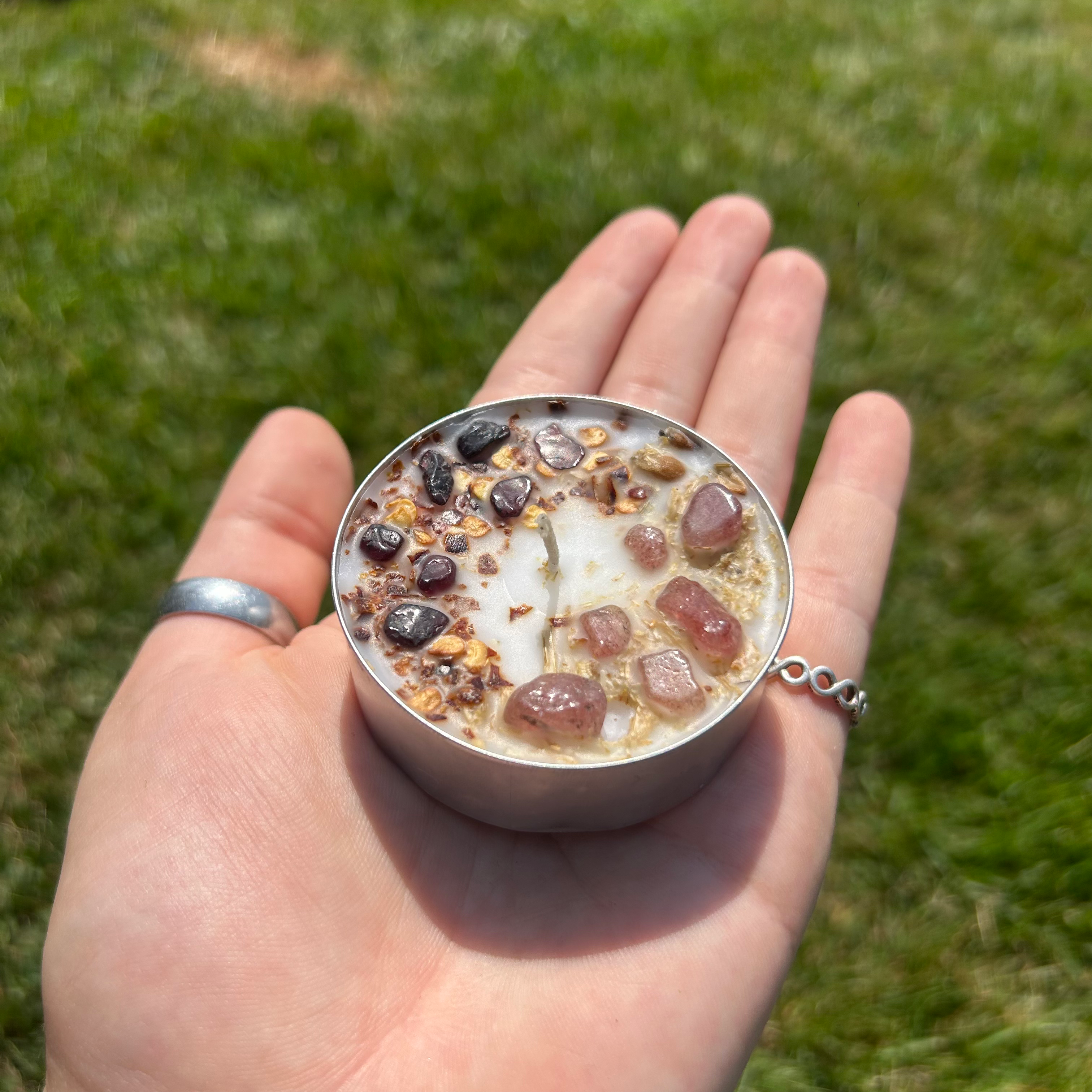 Motivation Intention Candle