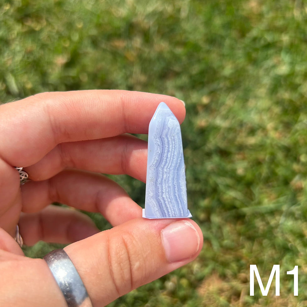 Thumbnail: Blue Lace Agate Tower