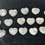Thumbnail: Mexican White Agate Heart