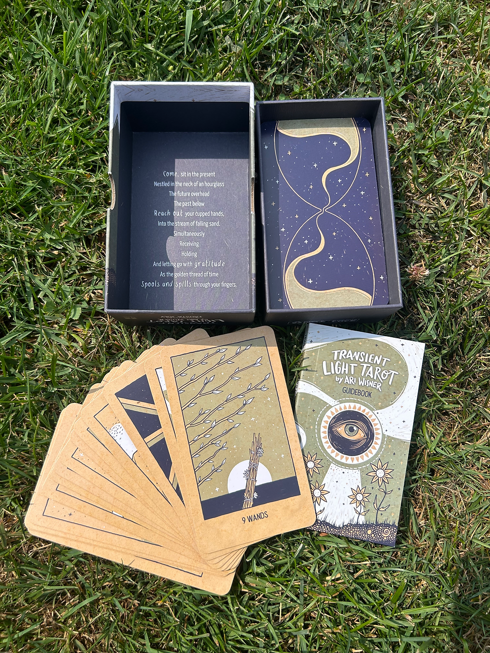 Thumbnail: Transient Light Tarot Deck