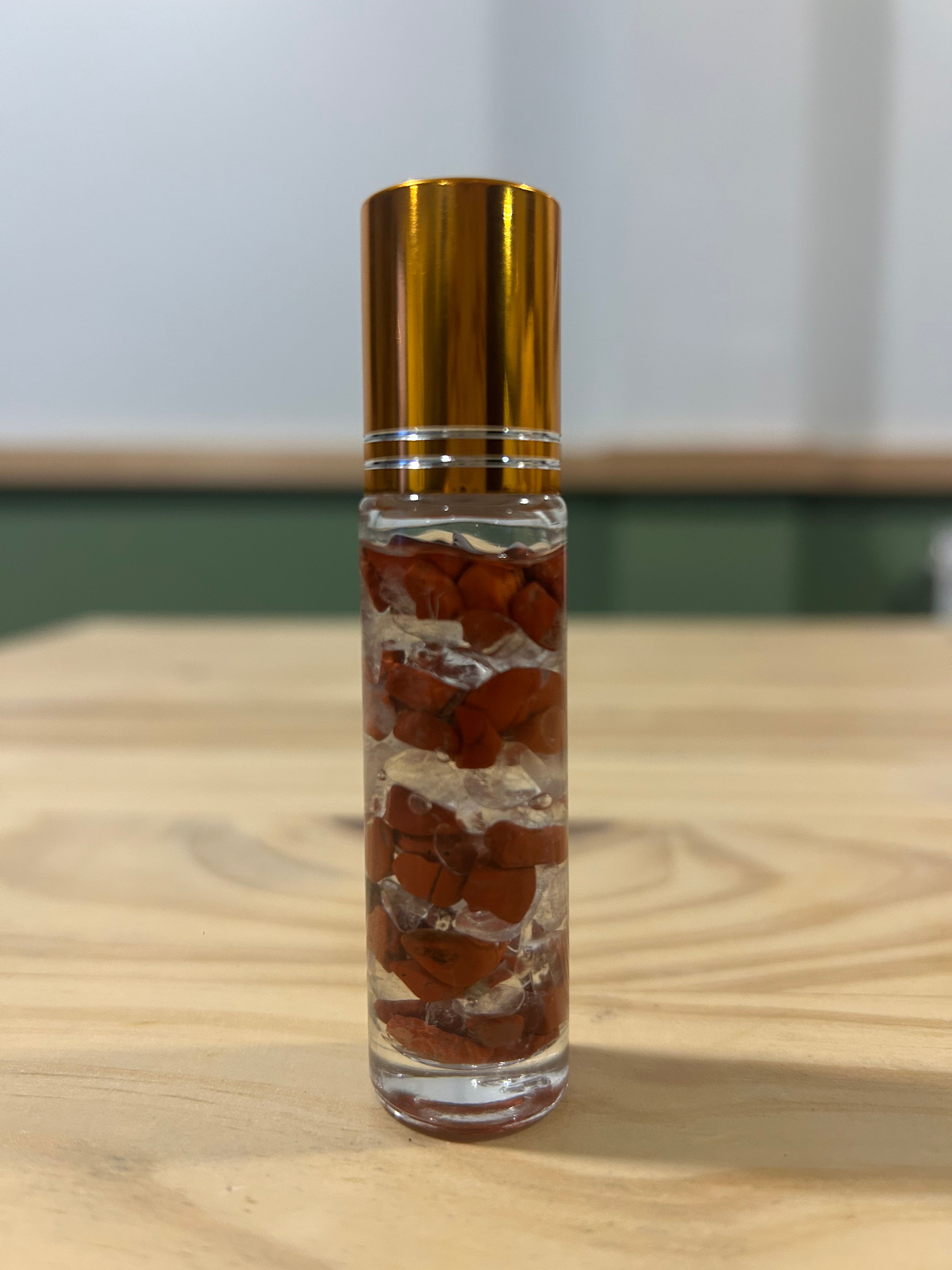 Body Support Crystal Oil Roller