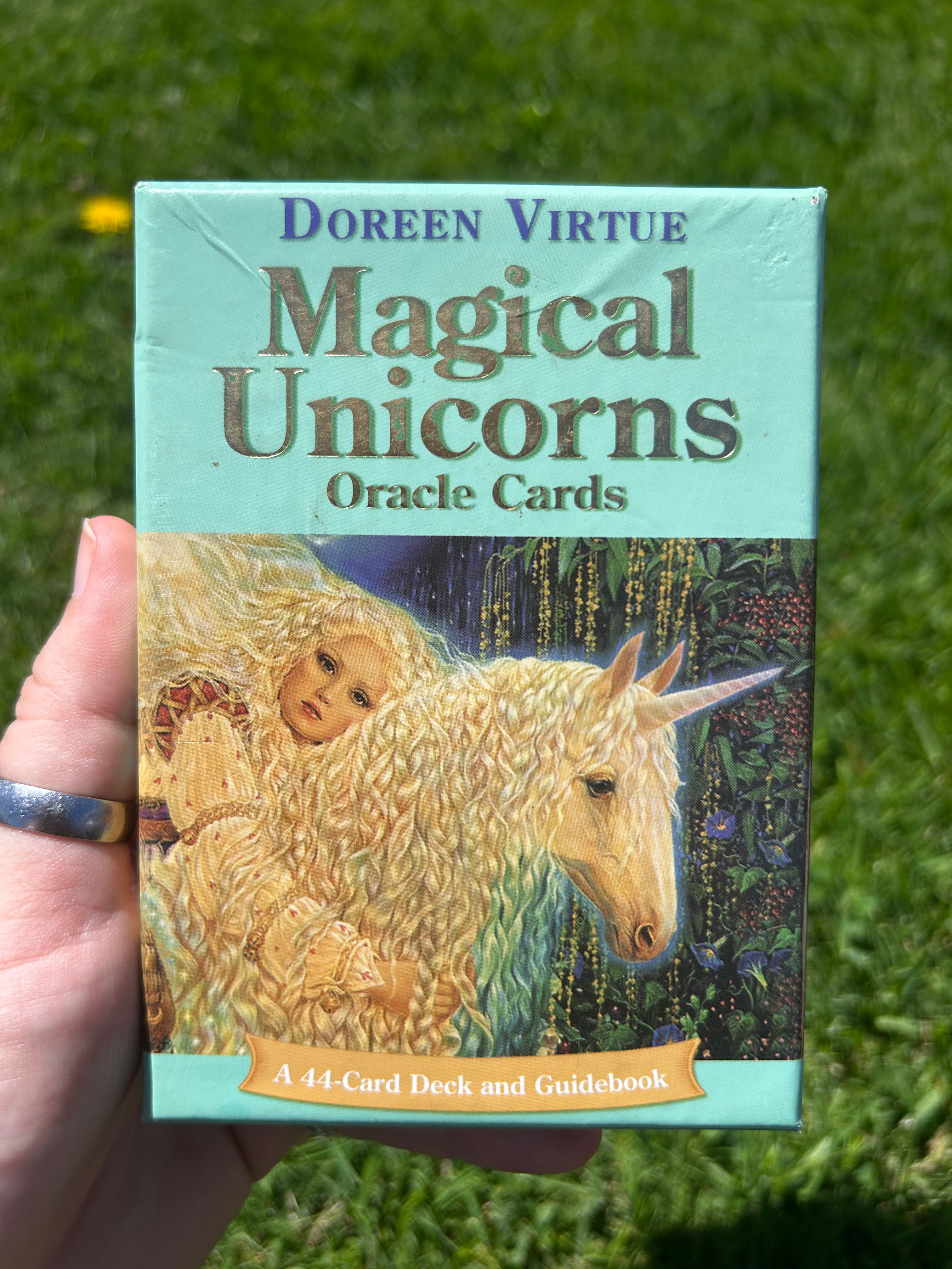 Magical Unicorns Oracle Cards