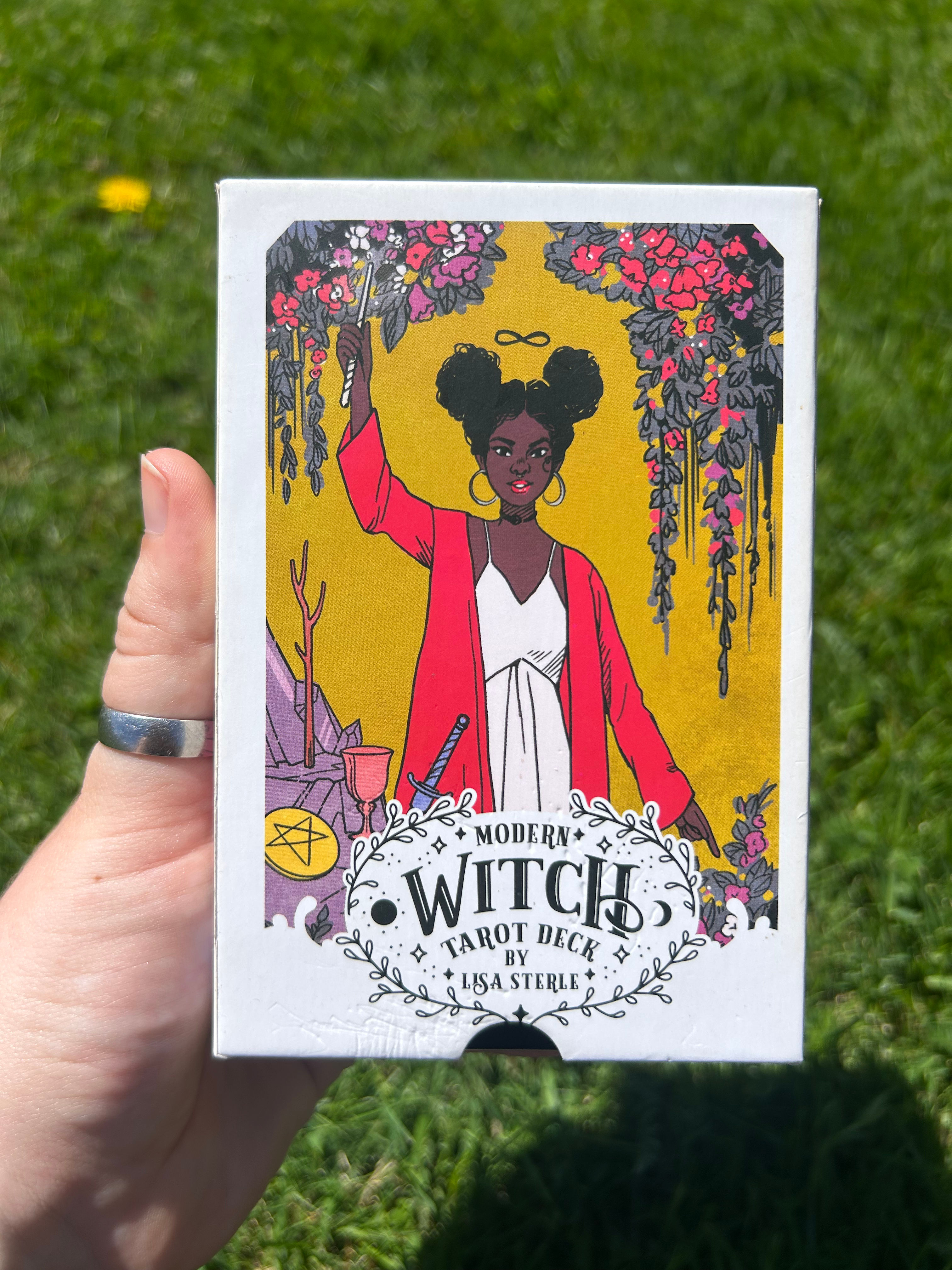 Modern Witch Tarot Deck