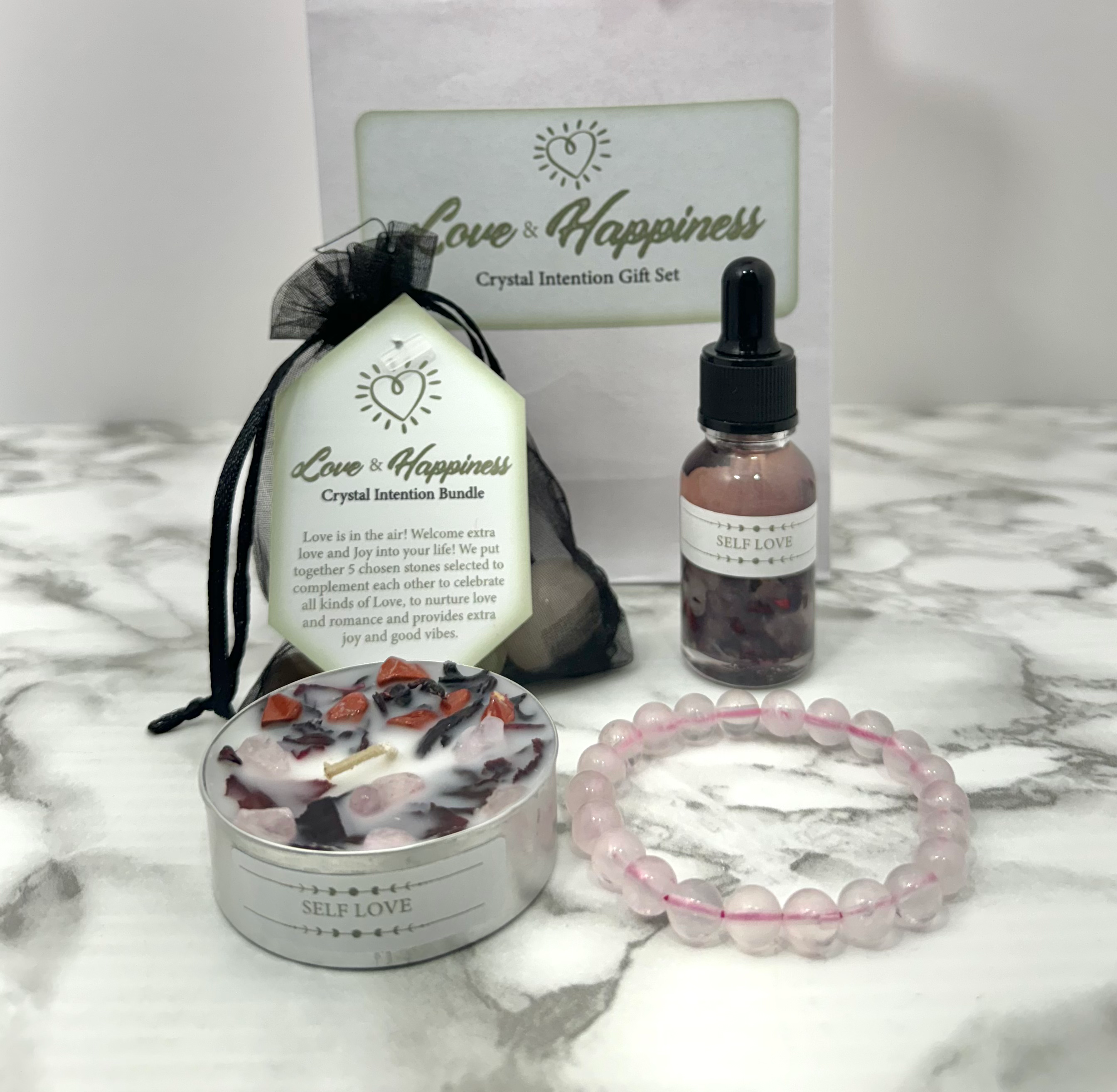 Love & Happiness Gift Set