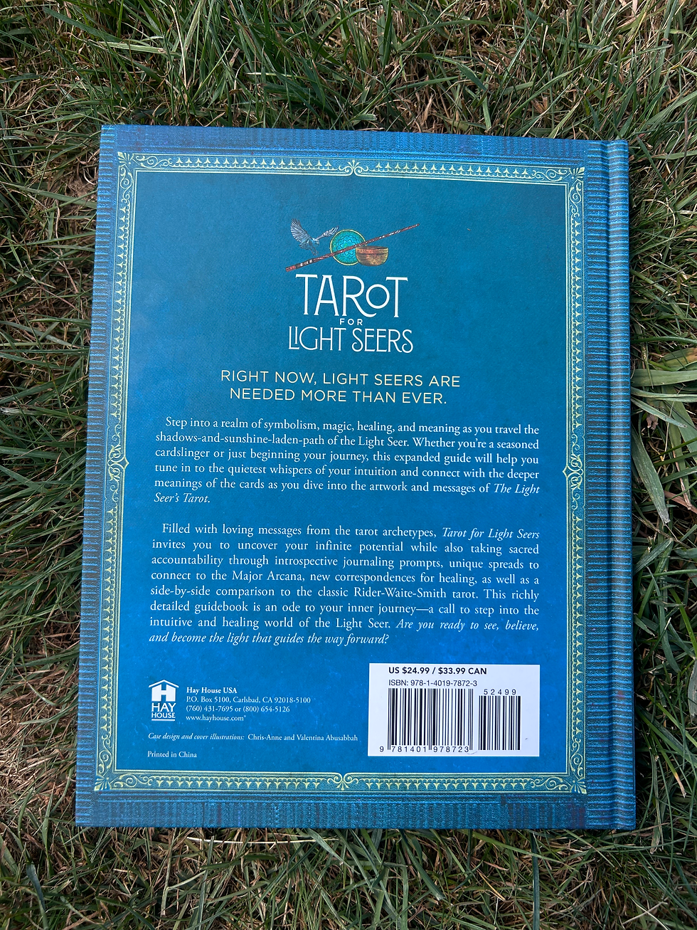 Thumbnail: Tarot for Light Seers