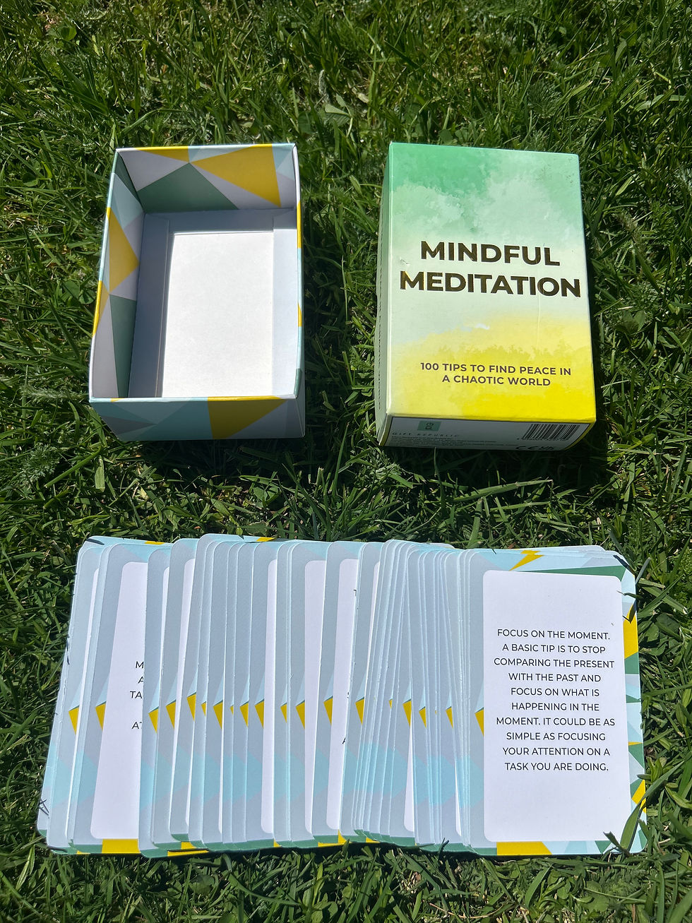 Thumbnail: Mindful Meditation Cards