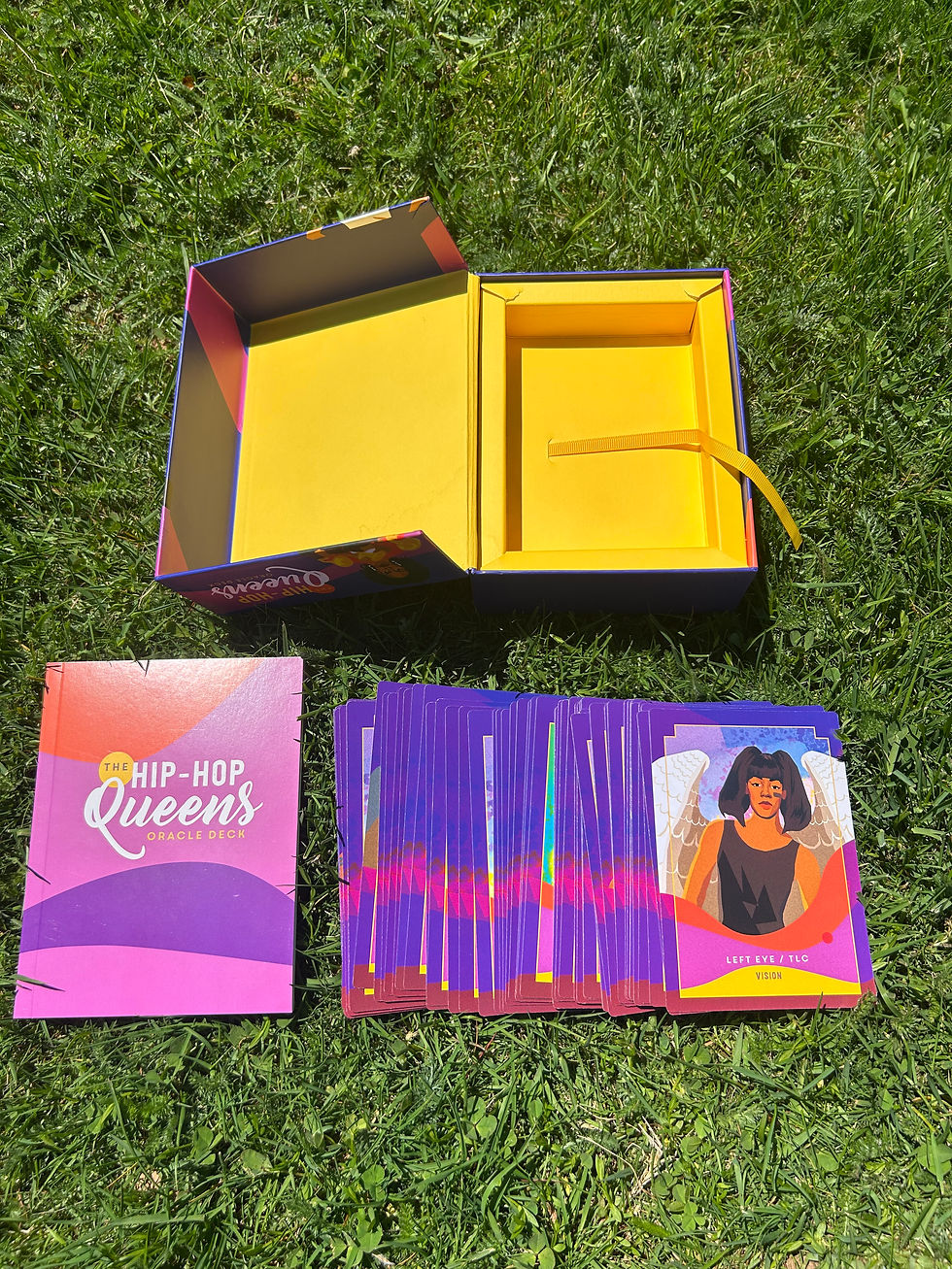 Thumbnail: The Hip Hop Queens Oracle Deck