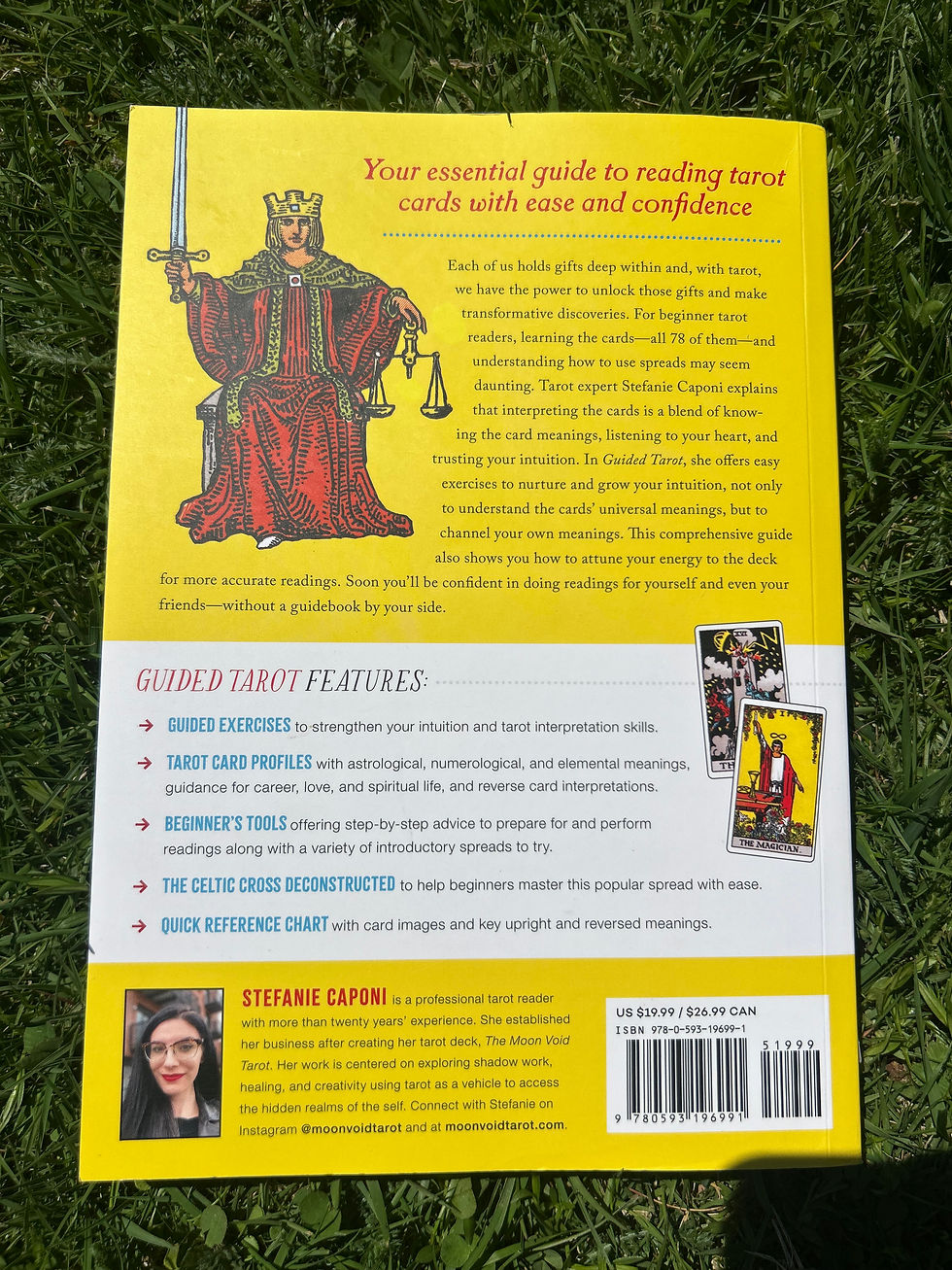 Thumbnail: Guided Tarot for Seamless Readings