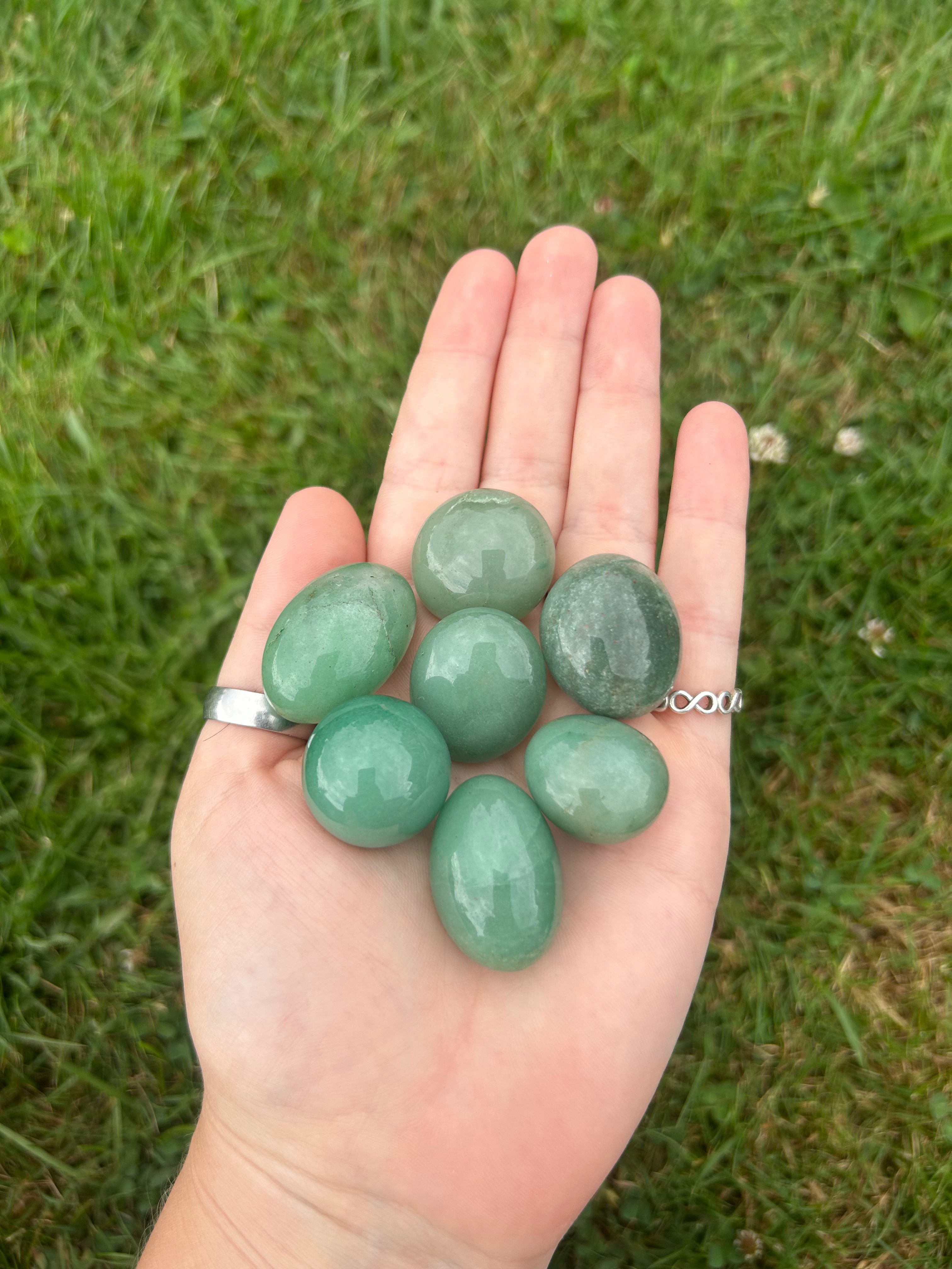 Green Aventurine Tumble