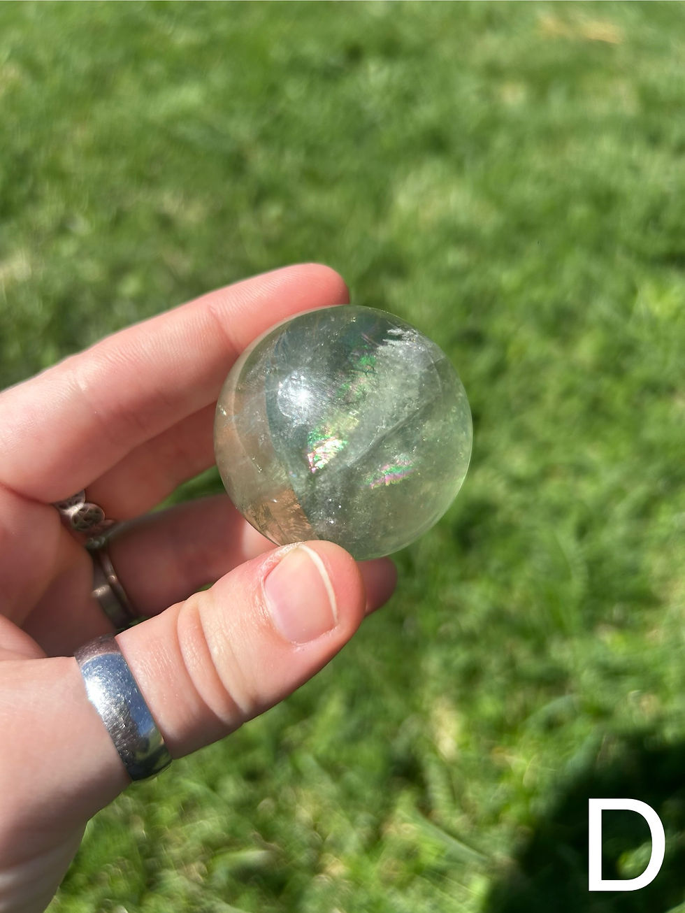 Thumbnail: Green Fluorite Sphere
